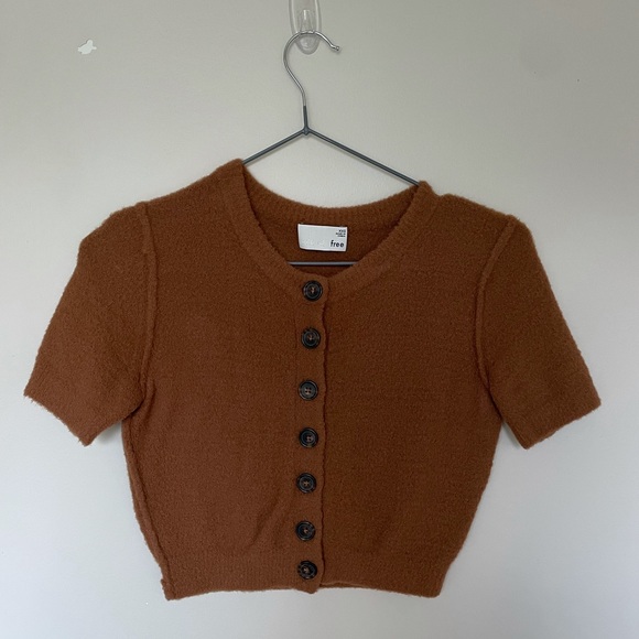 Wilfred Free Shrunken Cardigan - Picture 2 of 3